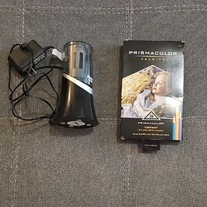 Prismacolor Premier Verithn Pencil Set And Electric Pencil Sharpener